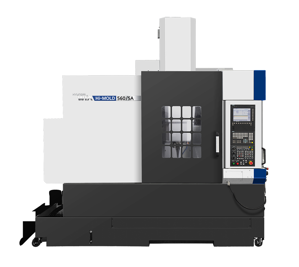 Centru vertical 5-axe Hi-MOLD550/5A