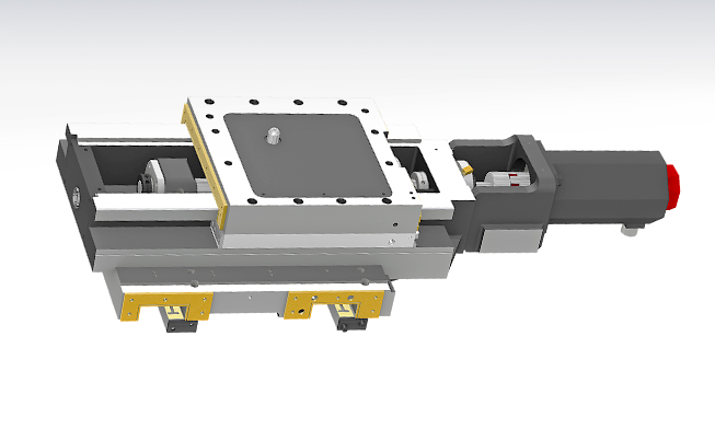 servomotor pe axa Z centru strunjire HD2200