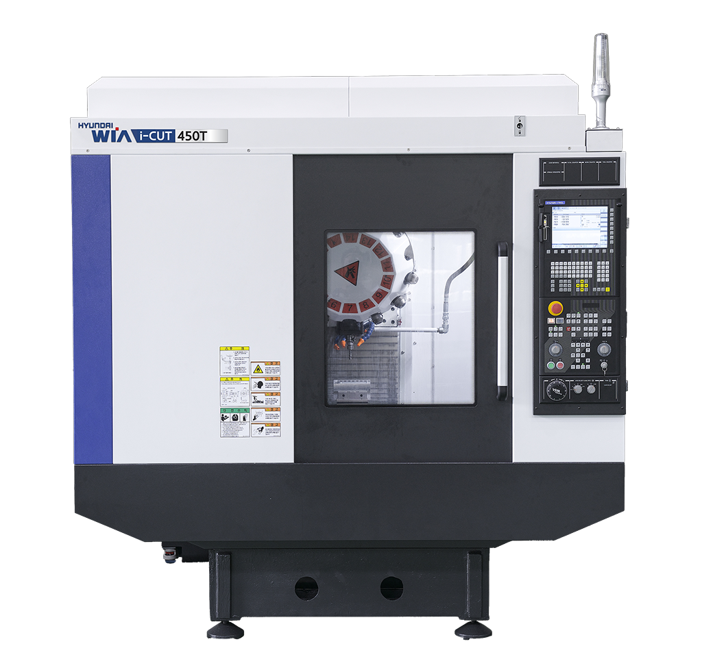 Tapping center I-CUT400TD