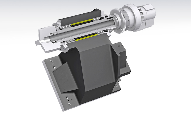 centre strunjire L300A arbore secundar