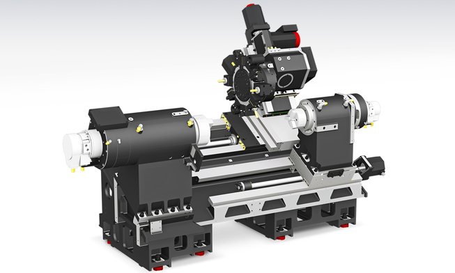 CNC Turning Center L2600SY - structural design