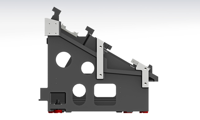 CNC Turning Center L3000SY - One-Piece Bed Structure