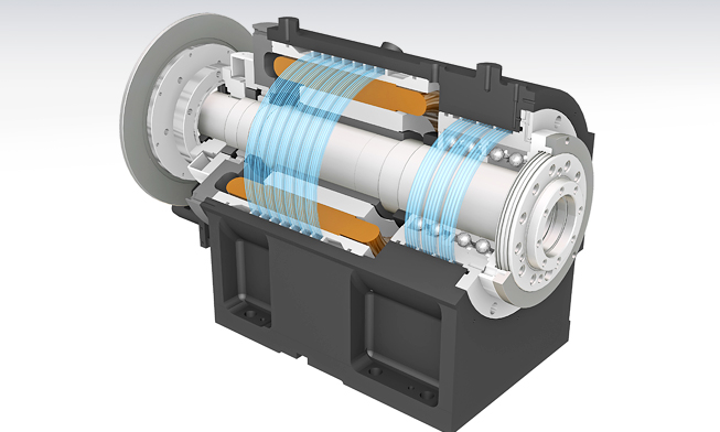 Arbore principal centru de strunjire LM2500TT