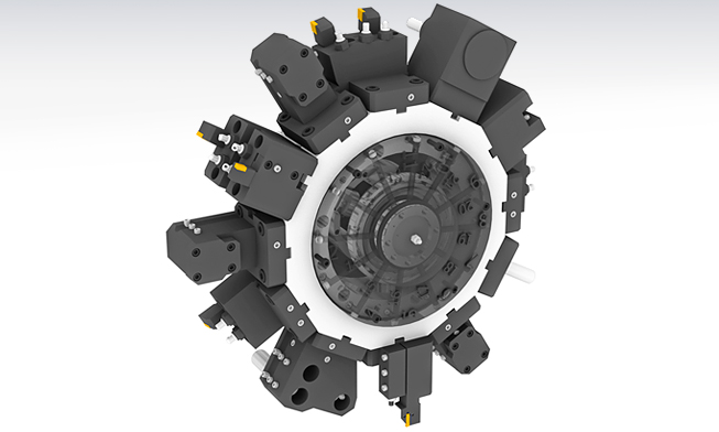 Turelă Centru de strunjire LM2500TT