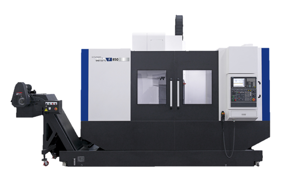 centru frezare cnc F850