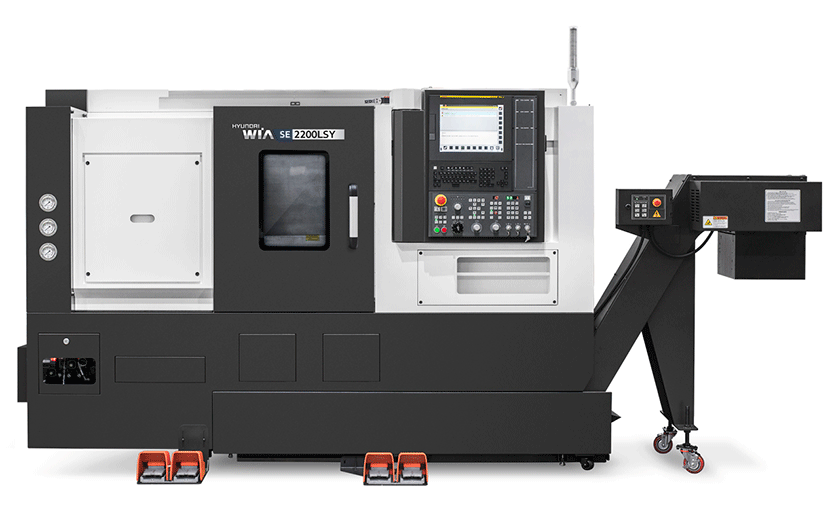 SE2200A CNC esztergák