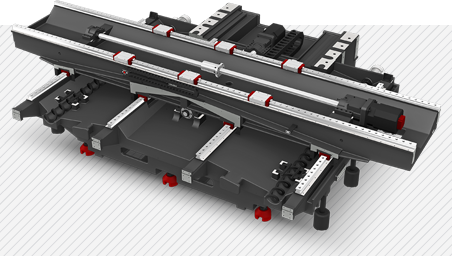 Y-axis 4 Slideways