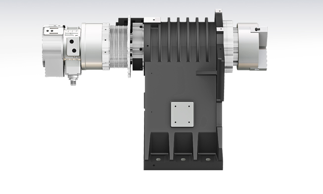 SE2200A CNC lathes - spindle