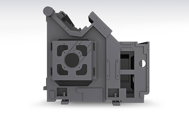 Batiu monobloc rigid - strung CNC SE2000P