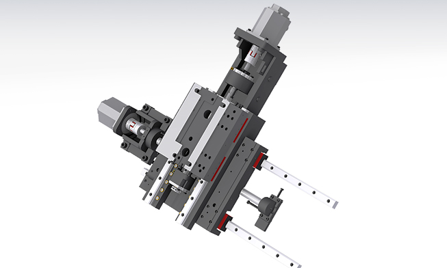 Ghidaje tip Box - strung CNC SE2000P