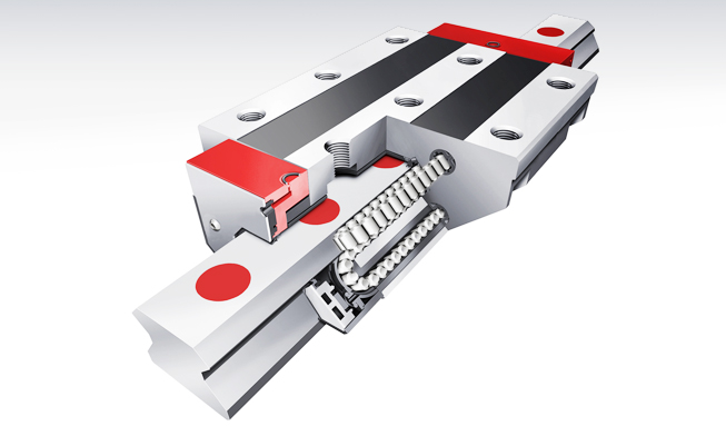 High-Speed Roller LM Guideway