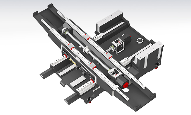 F660M Vertical Mold Machining guideway