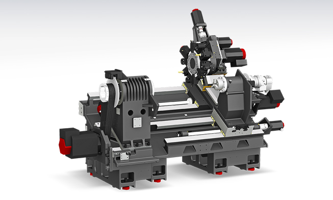 Design structural rigid centre de strunjire SE2200Y