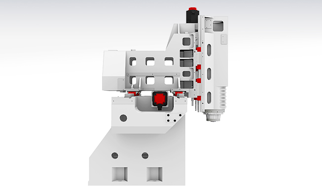 centru prelucrare matrite Hi-MOLD cadru de tip perete