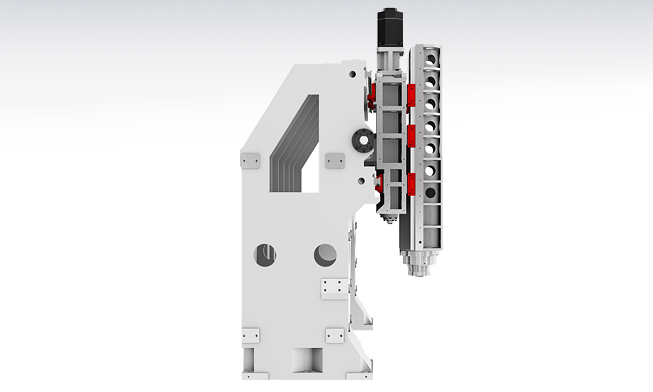 centru prelucrare matrite Hi-MOLD6500