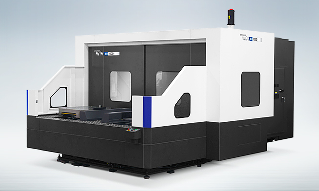 centru orizontal cnc KH1000