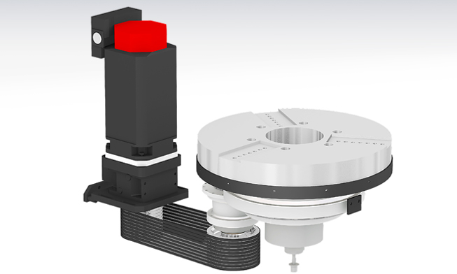 LV2000 vertical turning center