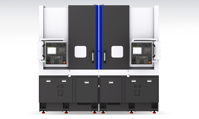 strung cnc vertical LV500 - design în oglindă