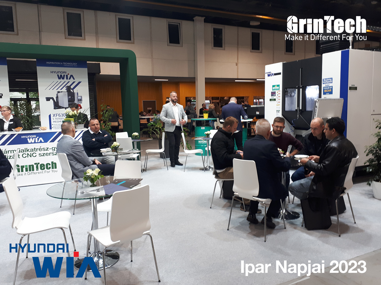 Our machine tools in industry days 2023